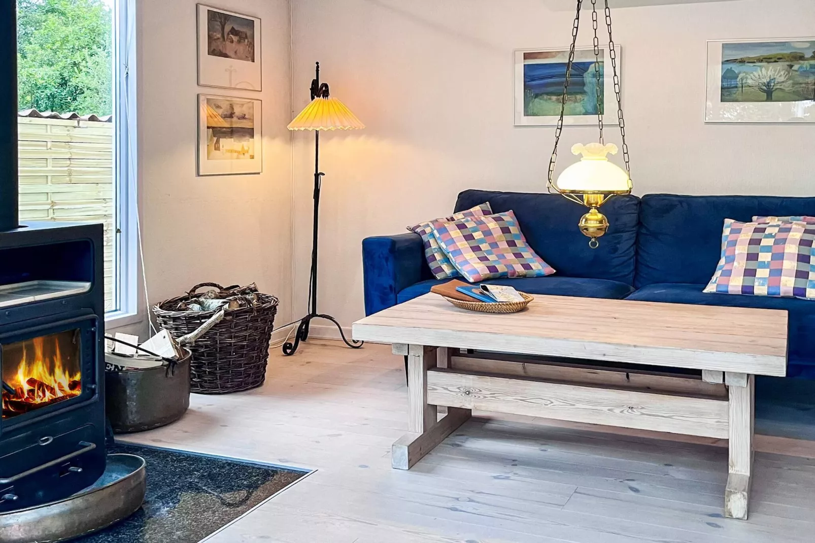 6 persoons vakantie huis in Knebel-By Traum-Binnen