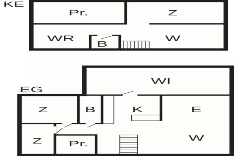 7 persoons vakantie huis in SÖLVESBORG-By Traum-Plattegrond