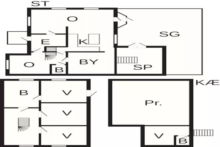 9 persoons vakantie huis in TJODALYNG-By Traum-Plattegrond