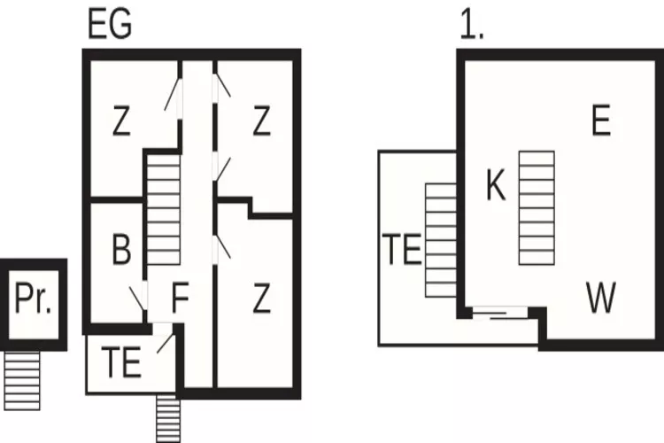 6 persoons vakantie huis in Søndeled-By Traum-Plattegrond