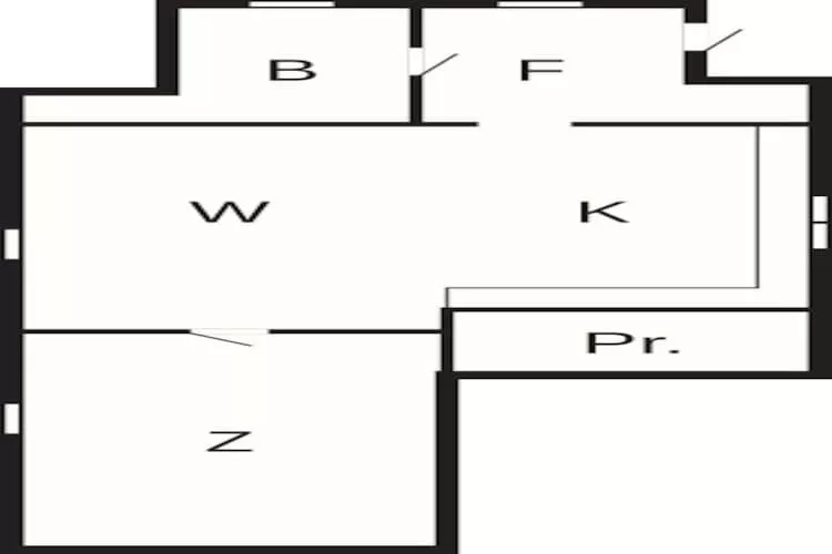 4 persoons vakantie huis in ANEBY-By Traum-Plattegrond