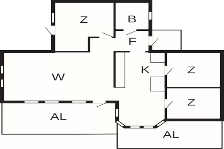 6 persoons vakantie huis in YNGSJÖ-By Traum-Plattegrond