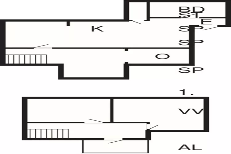 4 persoons vakantie huis in VIMMERBY-By Traum-Plattegrond