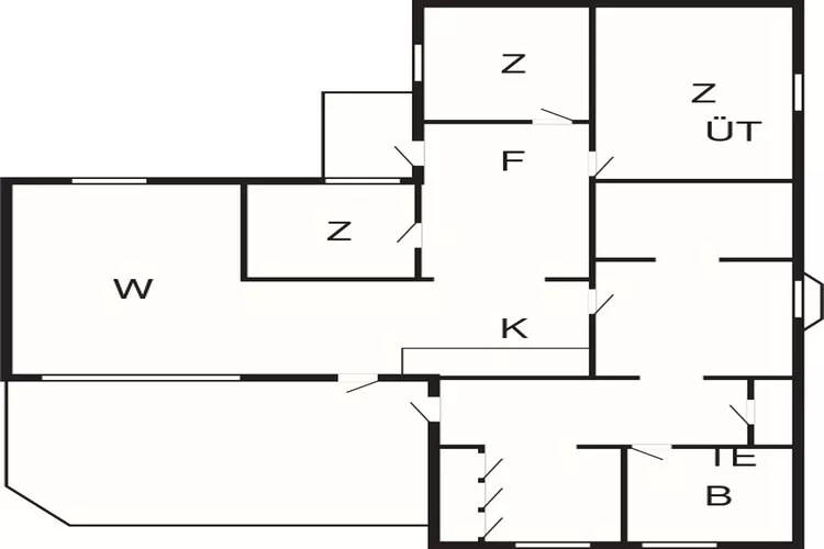 4 persoons vakantie huis in ASKERSUND-By Traum-Plattegrond