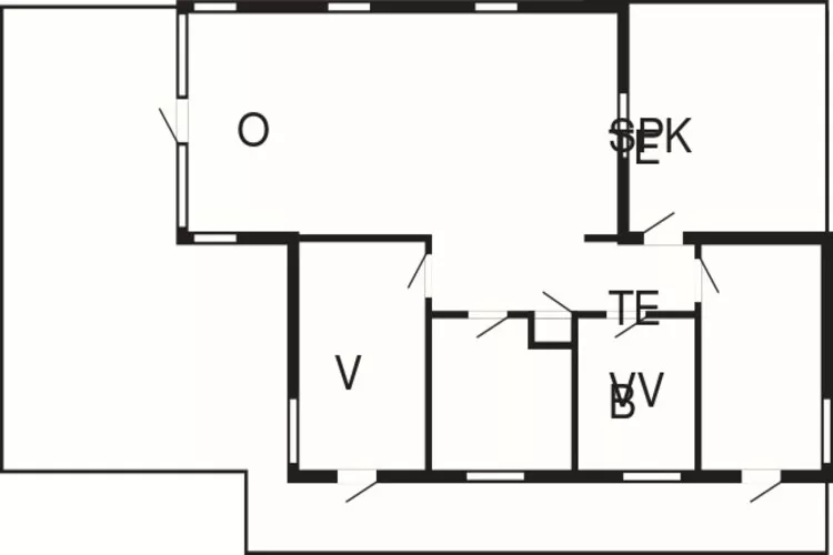 6 persoons vakantie huis in Vestervig-By Traum-Plattegrond