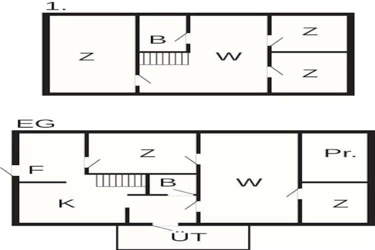 9 persoons vakantie huis in Ljungbyhed-By Traum-Plattegrond