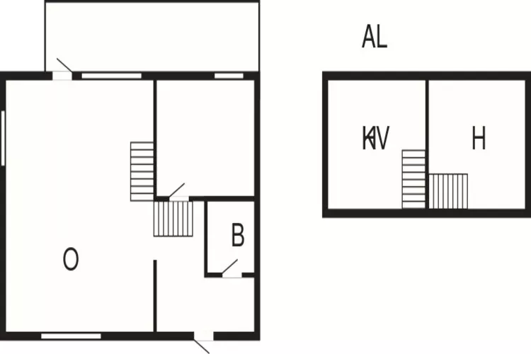 6 persoons vakantie huis in HOVA-By Traum-Plattegrond
