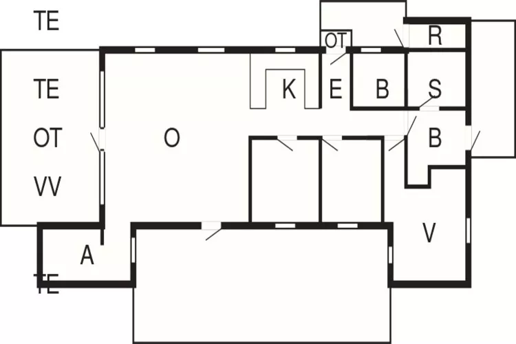 8 persoons vakantie huis in Harboøre-By Traum-Plattegrond