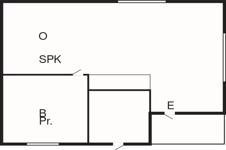2 persoons vakantie huis in Ronneby-By Traum-Plattegrond