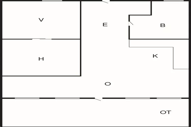 4 persoons vakantie huis in Ærøskøbing-By Traum-Plattegrond