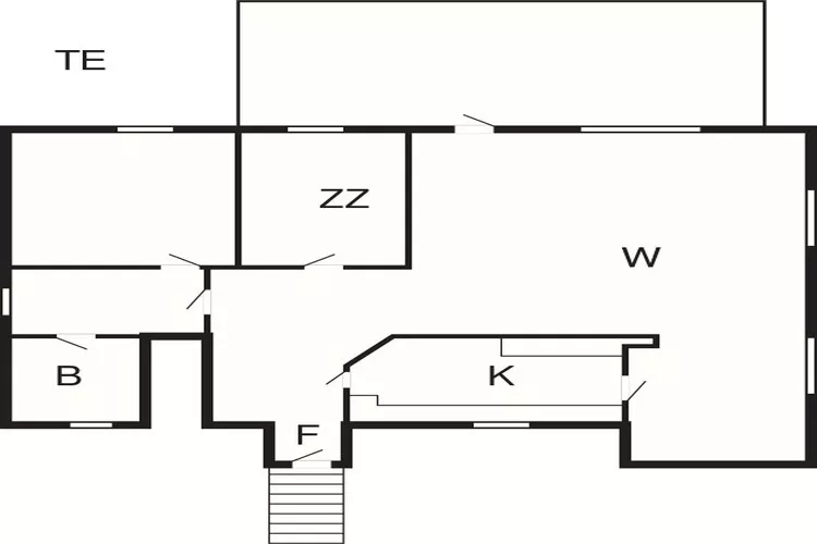 4 persoons vakantie huis in Ödsmål-Plattegrond