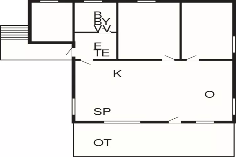 5 persoons vakantie huis in LONEVÅG-By Traum-Plattegrond