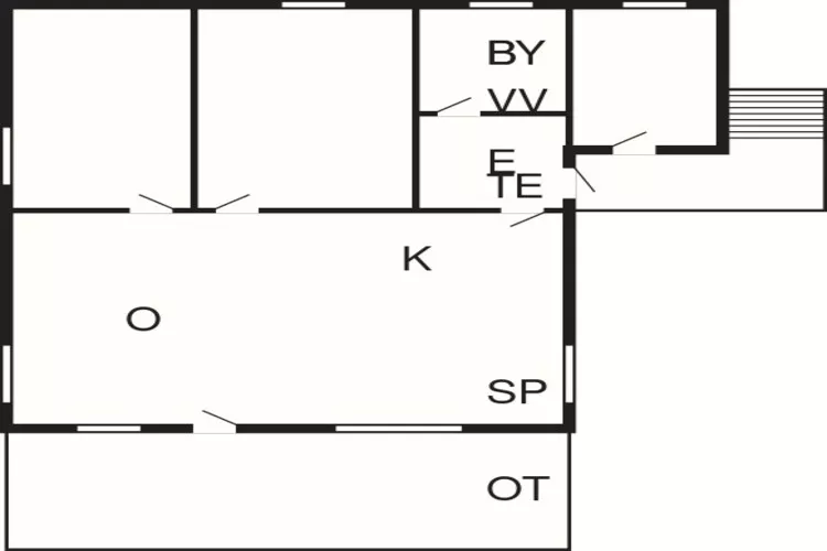 5 persoons vakantie huis in LONEVÅG-By Traum-Plattegrond
