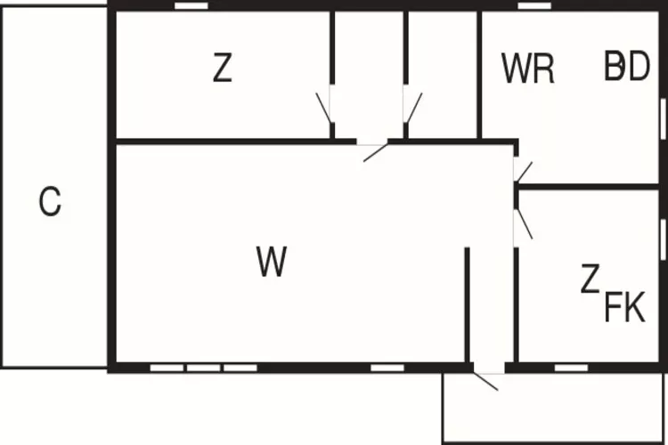 6 persoons vakantie huis in AVERØY-By Traum-Plattegrond