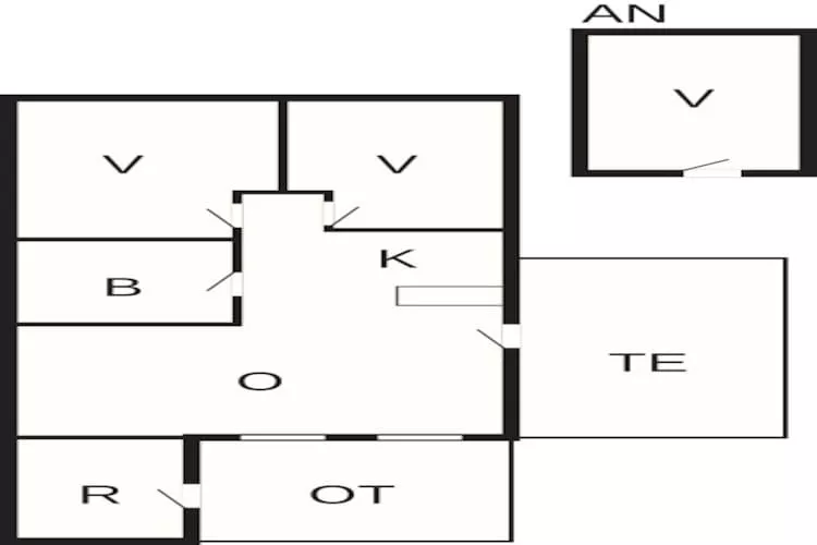 6 persoons vakantie huis in Juelsminde-By Traum-Plattegrond