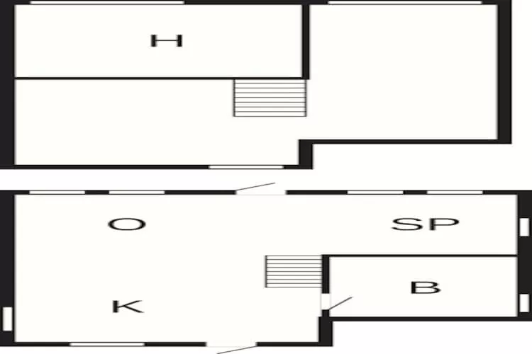 4 persoons vakantie huis in GLOMMEN-By Traum-Plattegrond