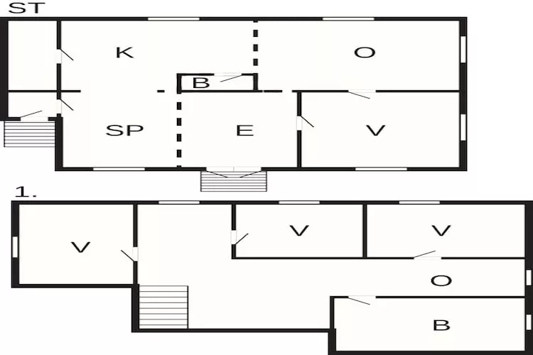 8 persoons vakantie huis in VÄSTRA ÄMTERVIK-Plattegrond