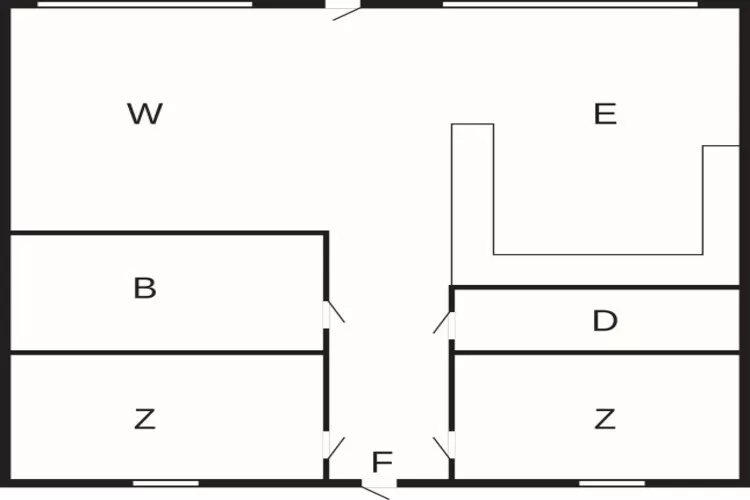 Vakantiehuis in Stubbekøbing-By Traum-Plattegrond