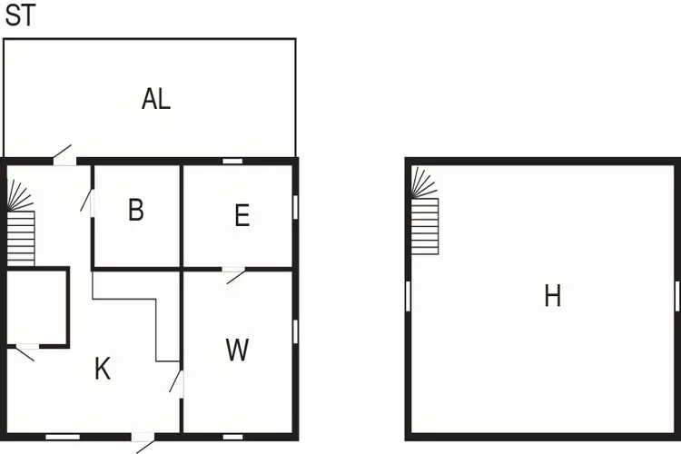 4 persoons vakantie huis in Fjällbacka-By Traum-Plattegrond