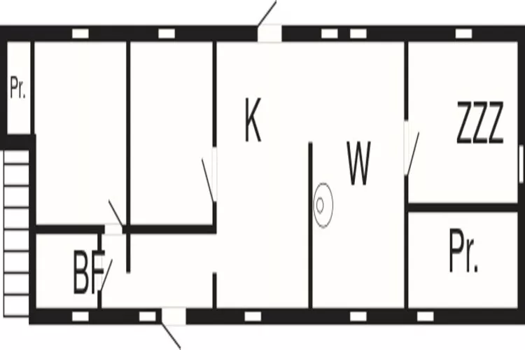 6 persoons vakantie huis in BÅSTAD-By Traum-Plattegrond