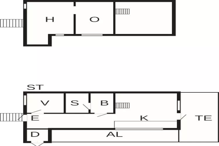 6 persoons vakantie huis in SÄLEN-By Traum-Plattegrond