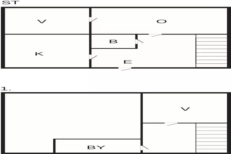 4 persoons vakantie huis in HÖJE-By Traum-Plattegrond