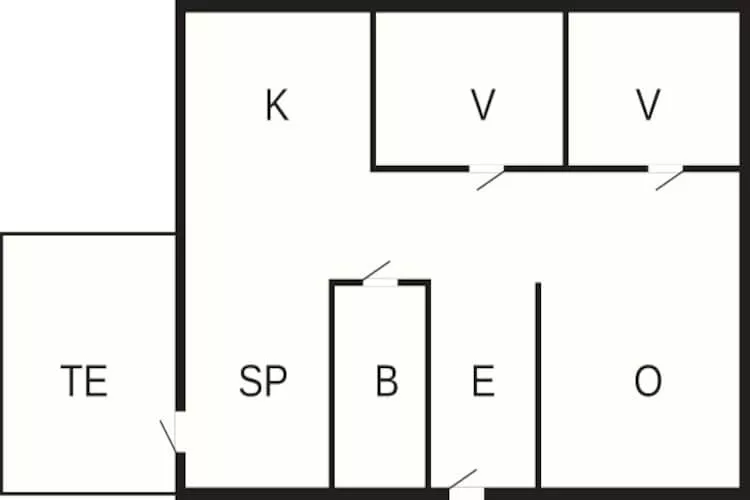6 persoons vakantie huis in BORGHOLM-By Traum-Plattegrond