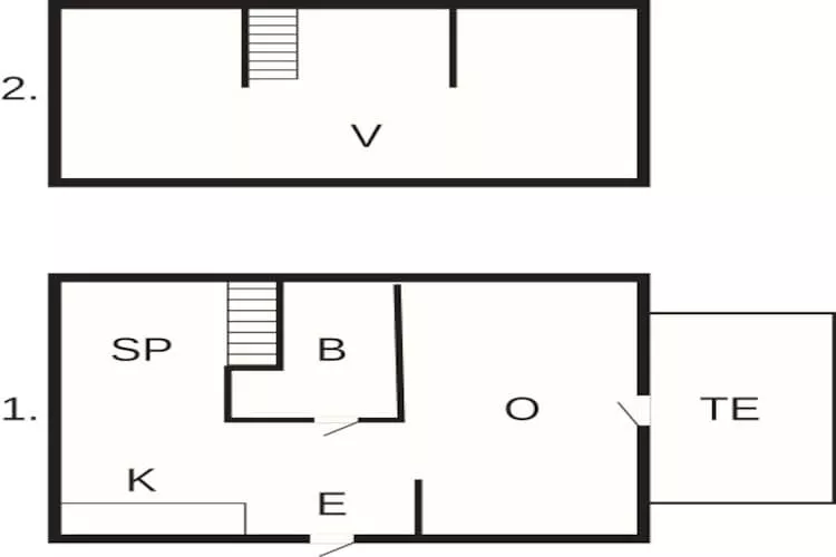 6 persoons vakantie huis in SKIVARP-By Traum-Plattegrond
