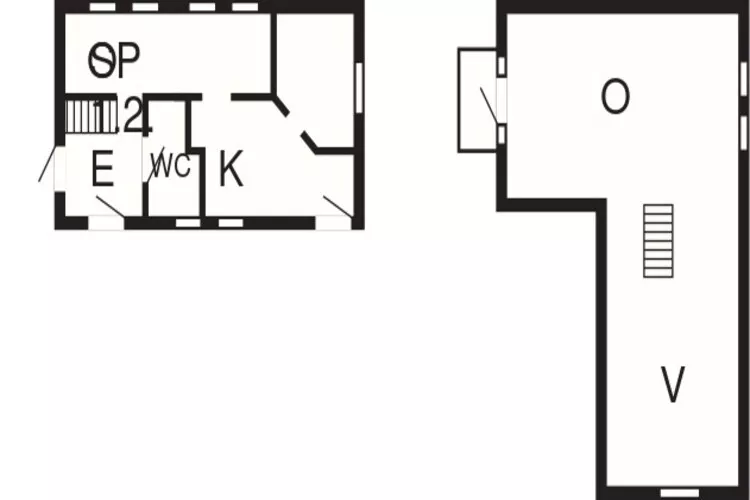 6 persoons vakantie huis in Skagen-By Traum-Plattegrond