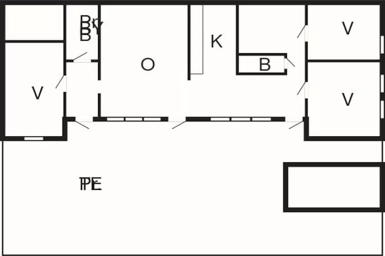 5 persoons vakantie huis in VÄSTRA FRÖLUNDA-Plattegrond