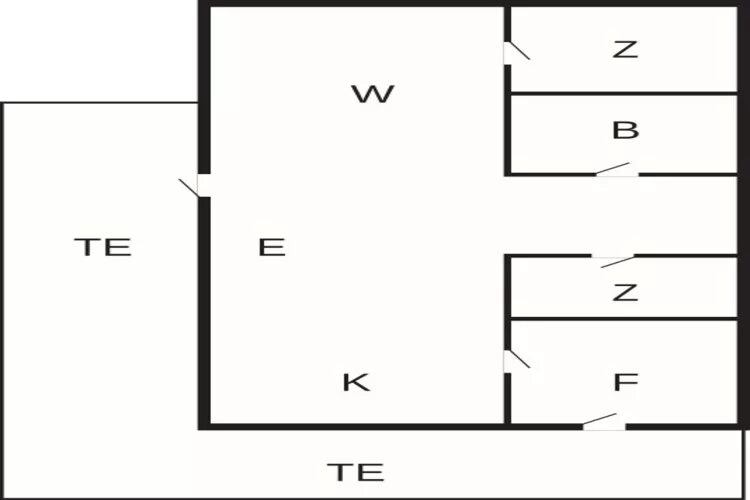 6 persoons vakantie huis in HURDAL-By Traum-Plattegrond