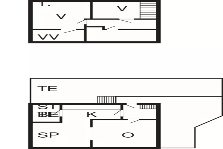 6 persoons vakantie huis in byrknesøy-By Traum-Plattegrond