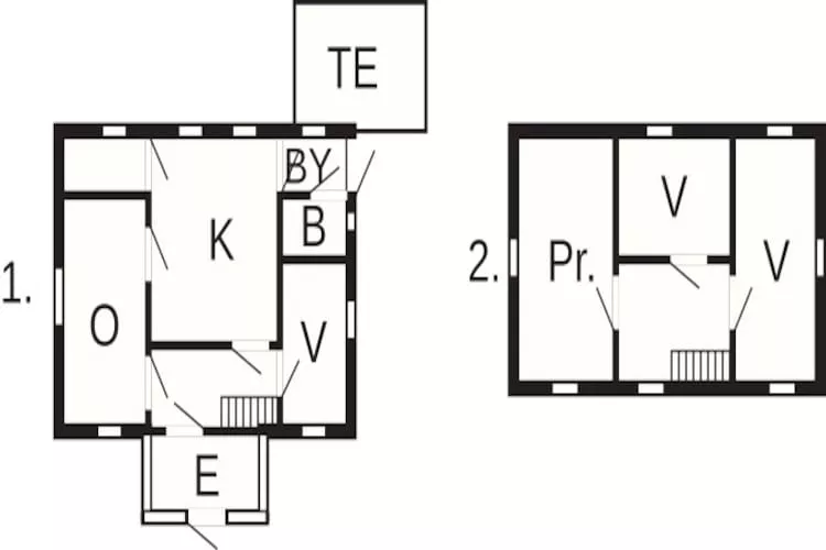 6 persoons vakantie huis in ULRICEHAMN-By Traum-Plattegrond