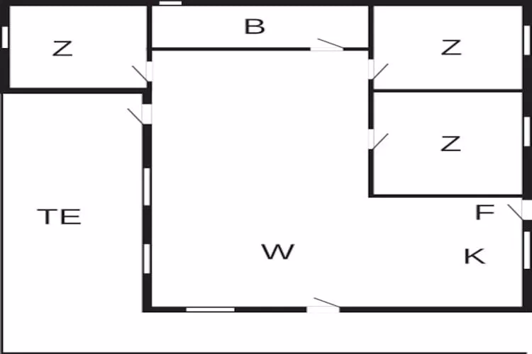 5 persoons vakantie huis in Bording-By Traum-Plattegrond