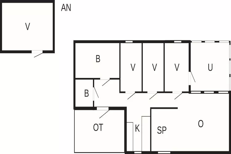 6 persoons vakantie huis in VÄRMDÖ-By Traum-Plattegrond