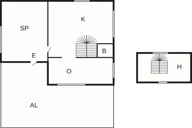 4 persoons vakantie huis in ALLINGSÅS, SVERIGE-Plattegrond