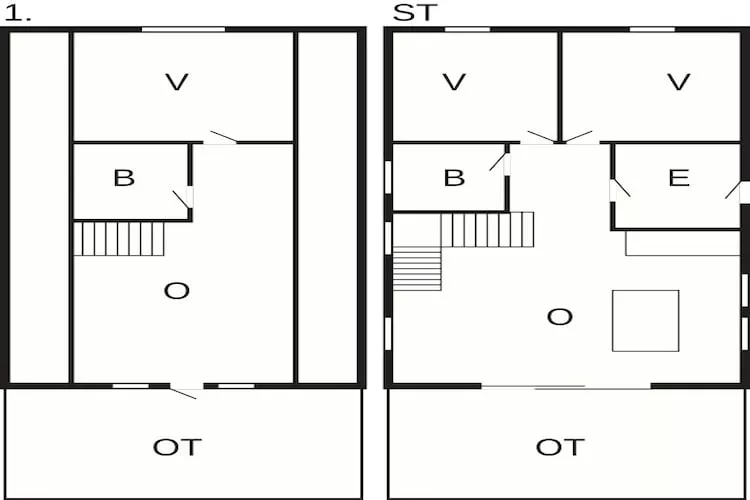 6 persoons vakantie huis in Læsø-By Traum-Plattegrond