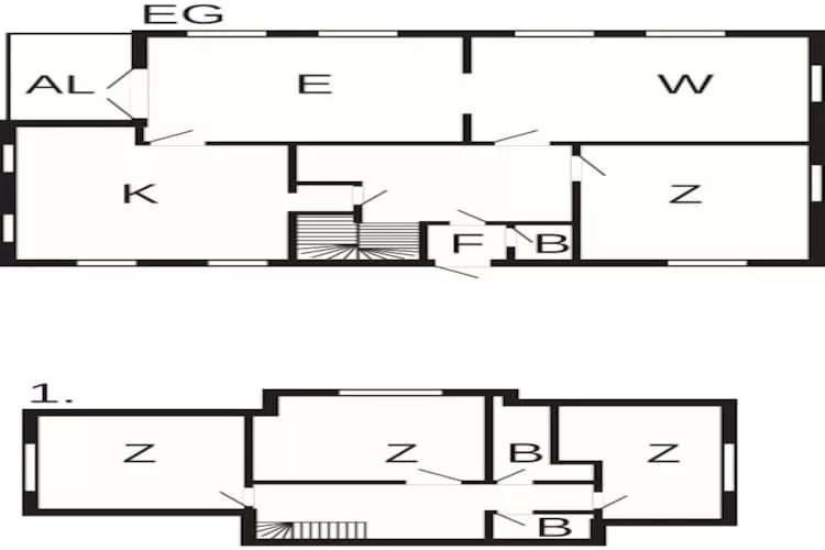 7 persoons vakantie huis in Djursholm-By Traum-Plattegrond