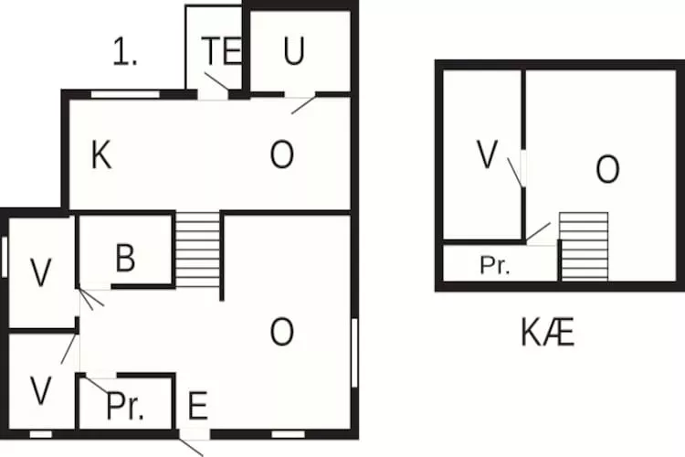 6 persoons vakantie huis in UDDEVALLA-By Traum-Plattegrond