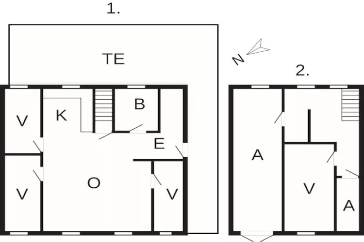 6 persoons vakantie huis in Nordborg-By Traum-Plattegrond