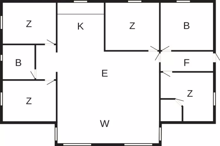 8 persoons vakantie huis in Hals-By Traum-Plattegrond
