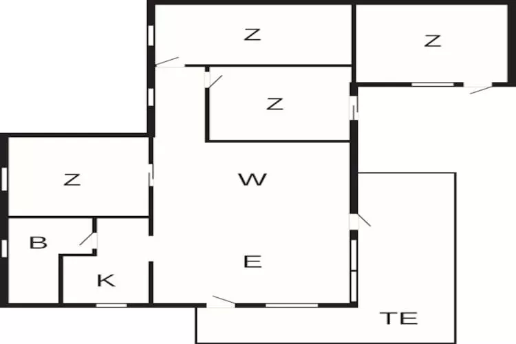 7 persoons vakantie huis in TRÄLÖVSLÄGE-By Traum-Plattegrond