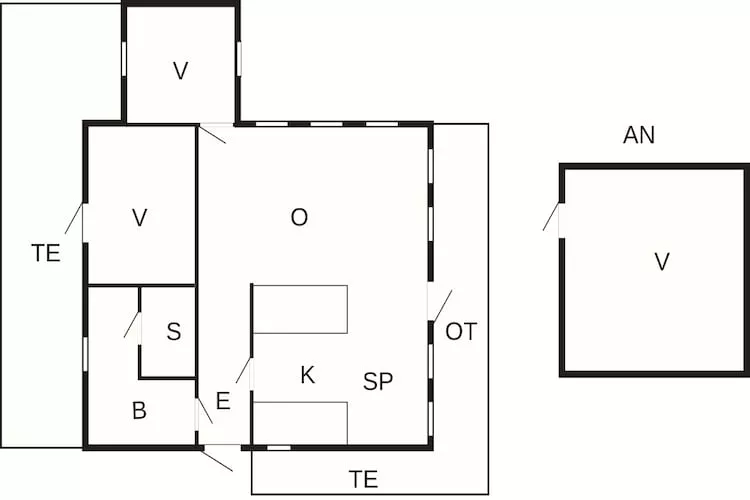 7 persoons vakantie huis in NORRTÄLJE-By Traum-Plattegrond