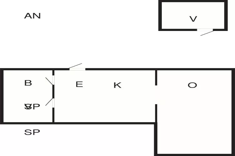 6 persoons vakantie huis in LÖTTORP-By Traum-Plattegrond