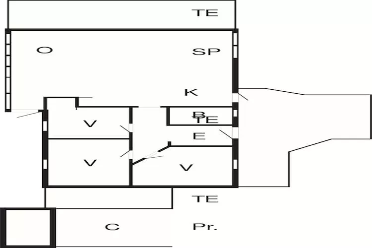 7 persoons vakantie huis in Højslev-By Traum-Plattegrond