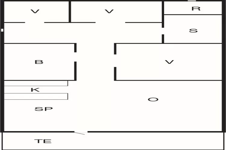 6 persoons vakantie huis in Fjerritslev-By Traum-Plattegrond