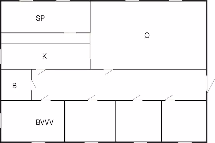 6 persoons vakantie huis in Utansjö-By Traum-Plattegrond