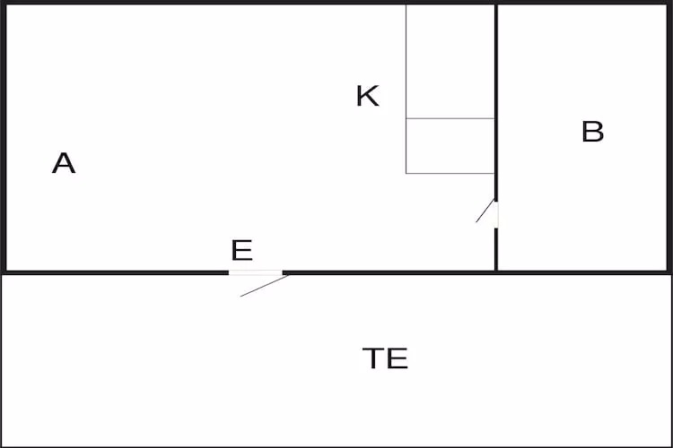 3 persoons vakantie huis in LJUNGBY-By Traum-Plattegrond