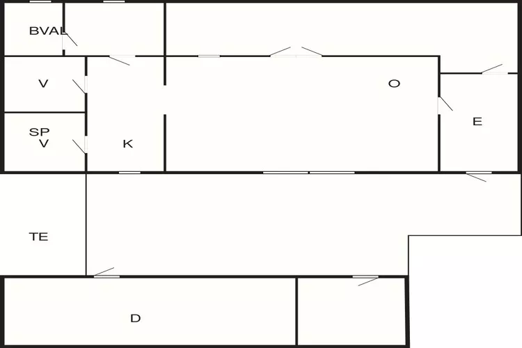 5 persoons vakantie huis in Halden-By Traum-Plattegrond