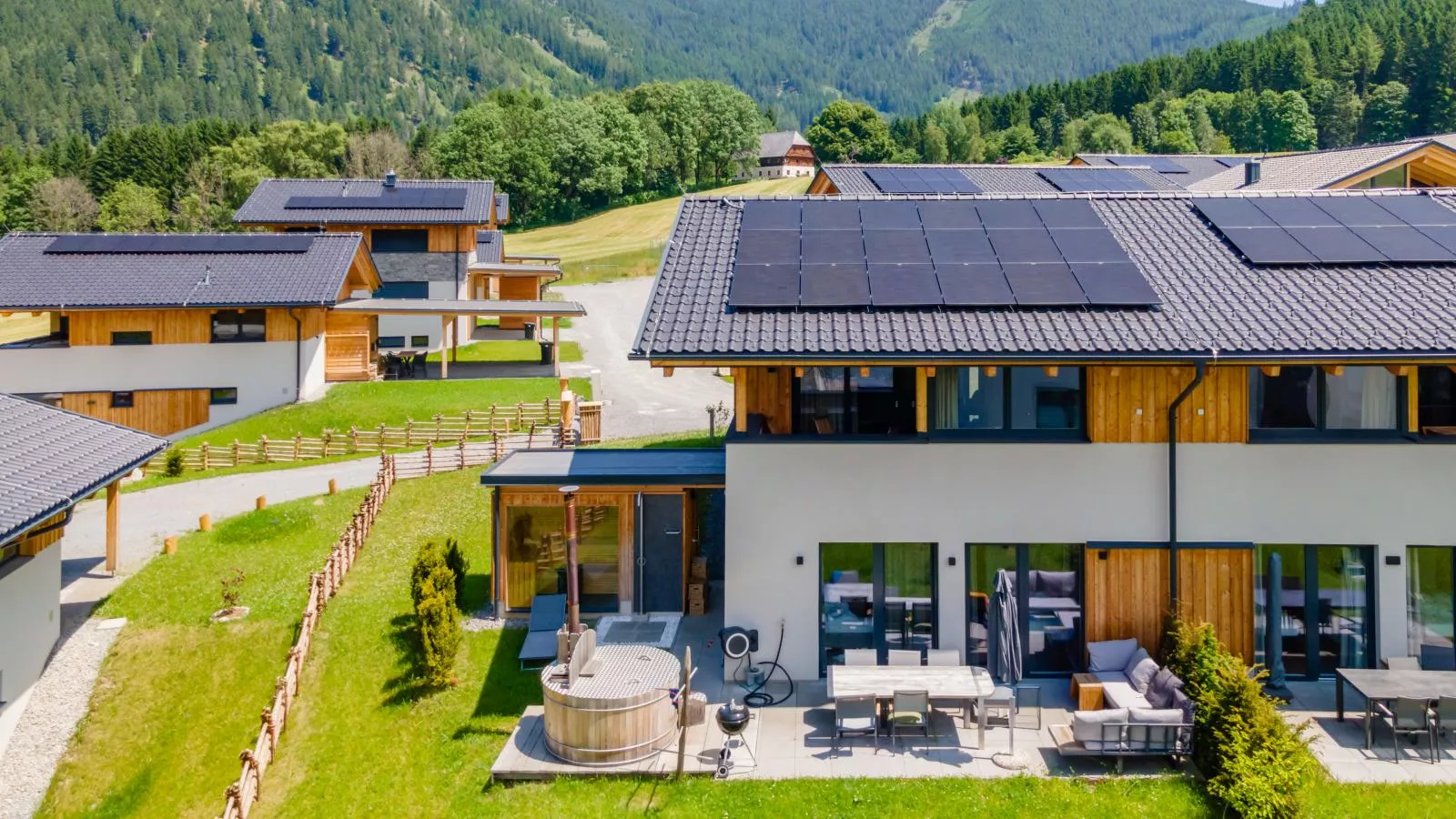 Alpenchalet Lambert-Buitenkant zomer